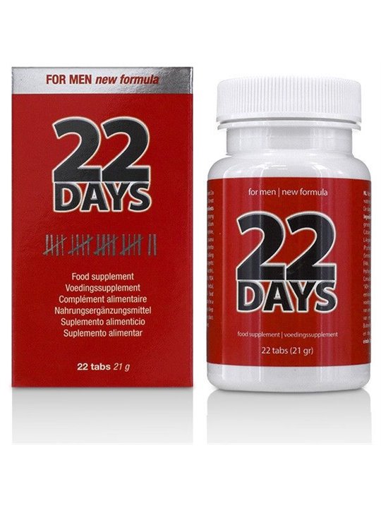 Cobeco 22 Days - Supplement to Stimulate Penile Erection 22 Capsules