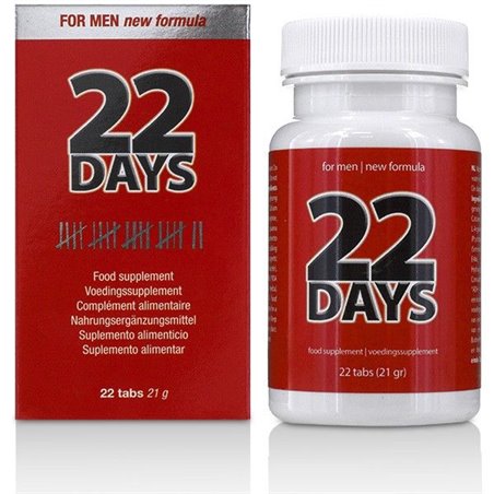 Cobeco 22 Days - Supplement to Stimulate Penile Erection 22 Capsules