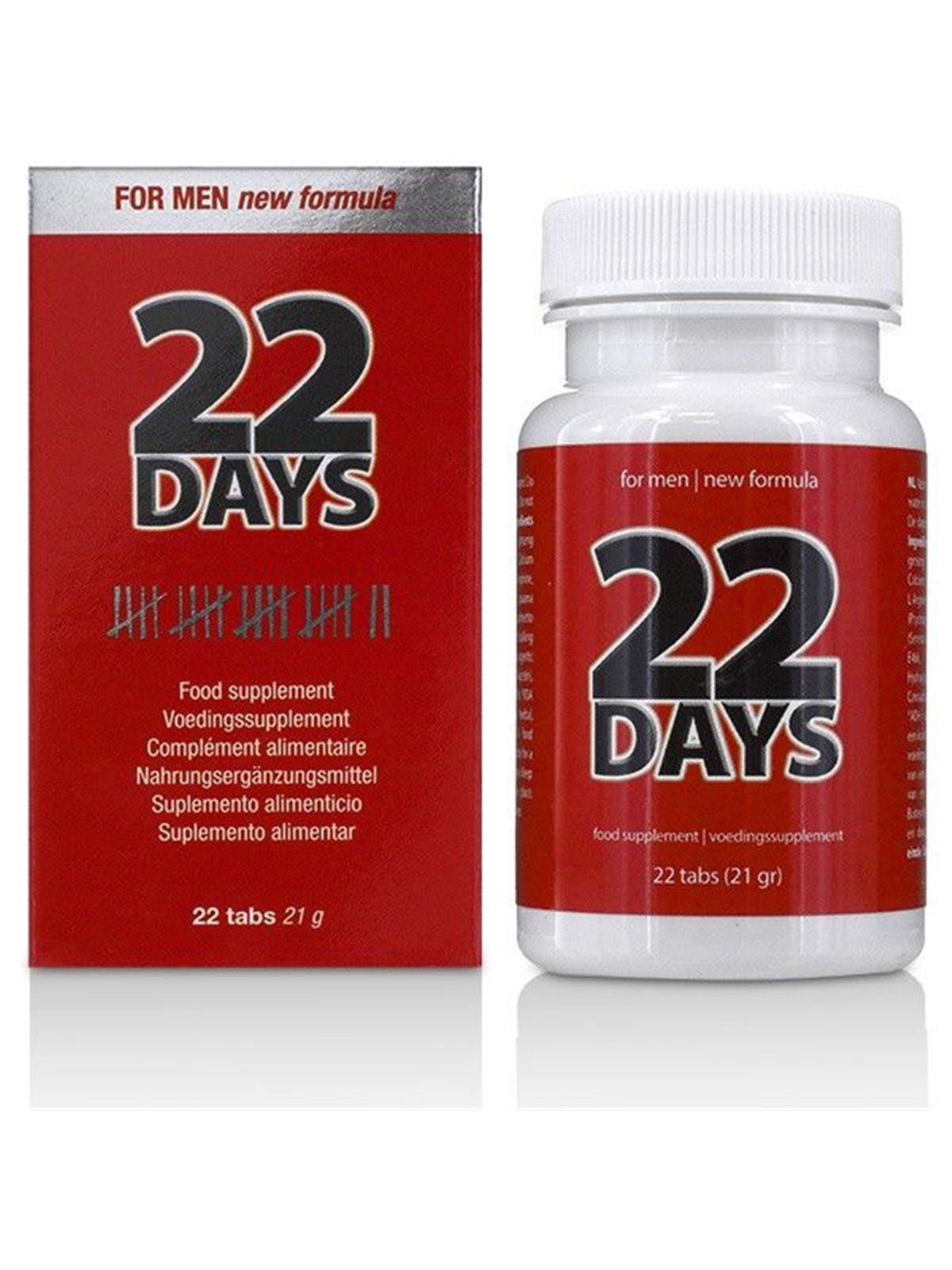 Cobeco 22 Days - Supplement to Stimulate Penile Erection 22 Capsules