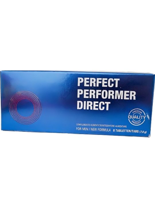 Cobeco Perfect Performer Direct - Integratore per l'Erezione 8 Cp