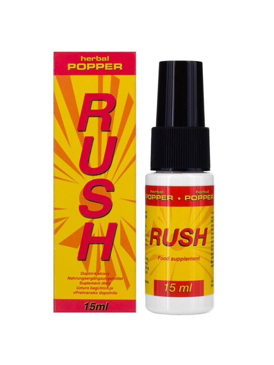 Cobeco Rush Erbal Popper - Spray per la Potenza Sessuale 15 ML