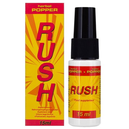 Cobeco Rush Erbal Popper - Spray per la Potenza Sessuale 15 ML