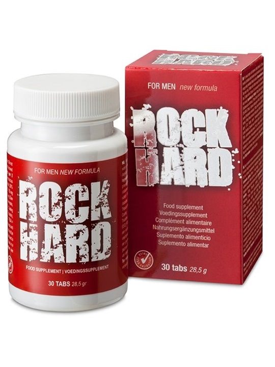 Cobeco Rock Hard - Integratore per la Virilità Maschile 30 Cp