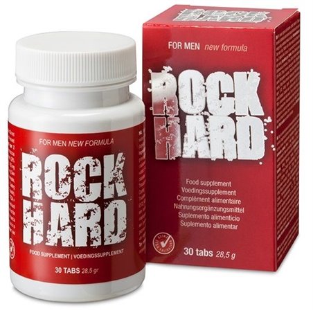 Cobeco Rock Hard - Male Virility Supplement 30 Capsules