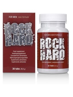 Cobeco Rock Hard - Male Virility Supplement 30 Capsules