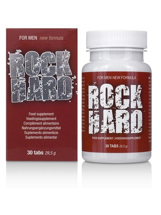 Cobeco Rock Hard - Integratore per la Virilità Maschile 30 Cp