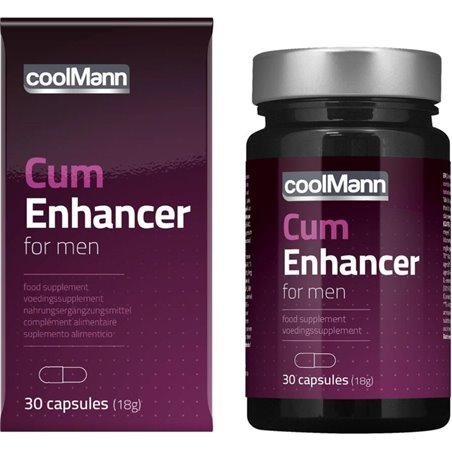 Cobeco Cum Enhancer - Integratore per la Qualità dello Sperma 30 Cp