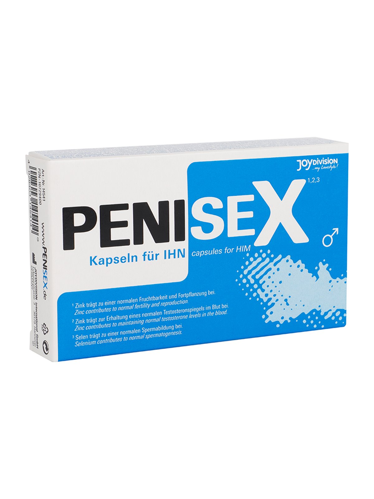 Joydivion Penisex - Integratore per Stimolare l'Erezione 40 Cp