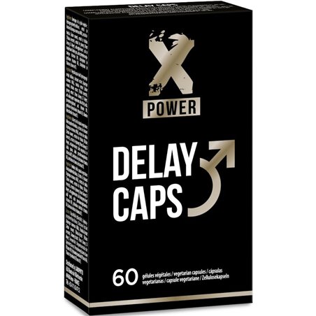 Xpower Delay Caps - Supplement for Premature Ejaculation 60 Caps