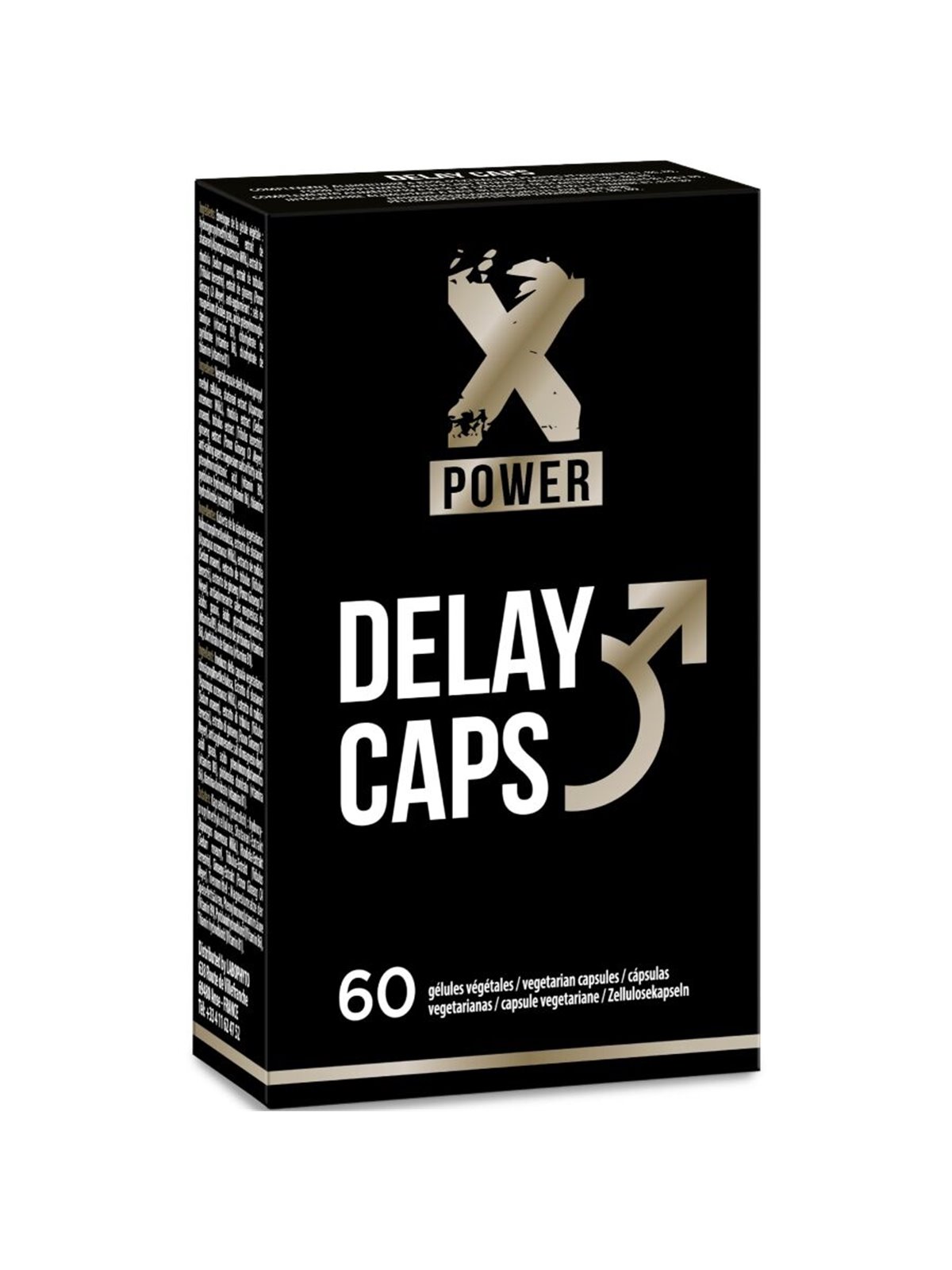 Xpower Delay Caps - Supplement for Premature Ejaculation 60 Caps