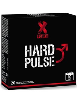 Xpower Hard Pulse - Male Libido Stimulation Supplement 20 Capsules