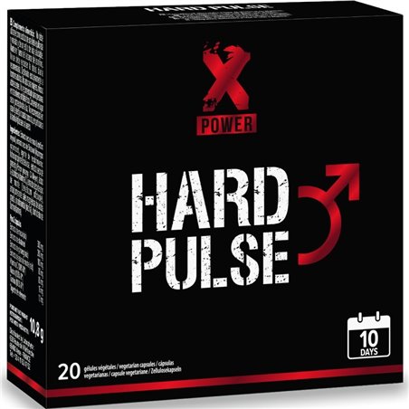 Xpower Hard Pulse - Male Libido Stimulation Supplement 20 Capsules