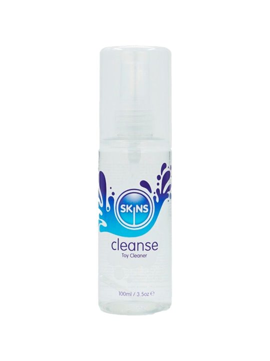 Skins Cleanse - Detergente per Giocattoli Sessuali 100 ML