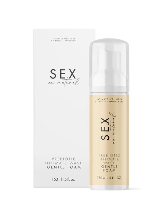Bijoux Indiscrets Sex au Naturel - Schiuma Intima Prebiotica 150 ML