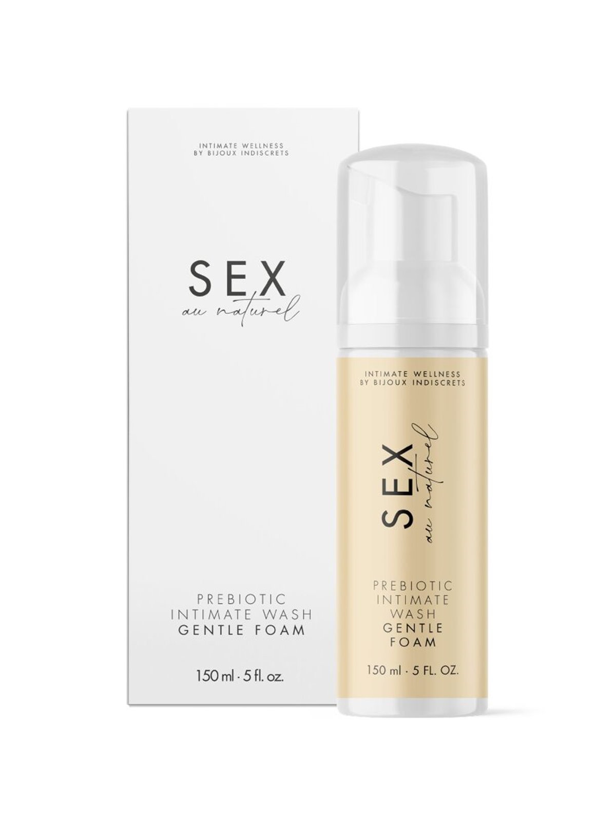 Bijoux Indiscrets Sex au Naturel - Prebiotic Intimate Foam 150 ML