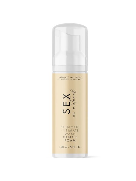 Bijoux Indiscrets Sex au Naturel - Schiuma Intima Prebiotica 150 ML