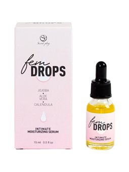 Secretplay Fem Drops - Intimate Moisturizing and Nourishing Serum 15 ML