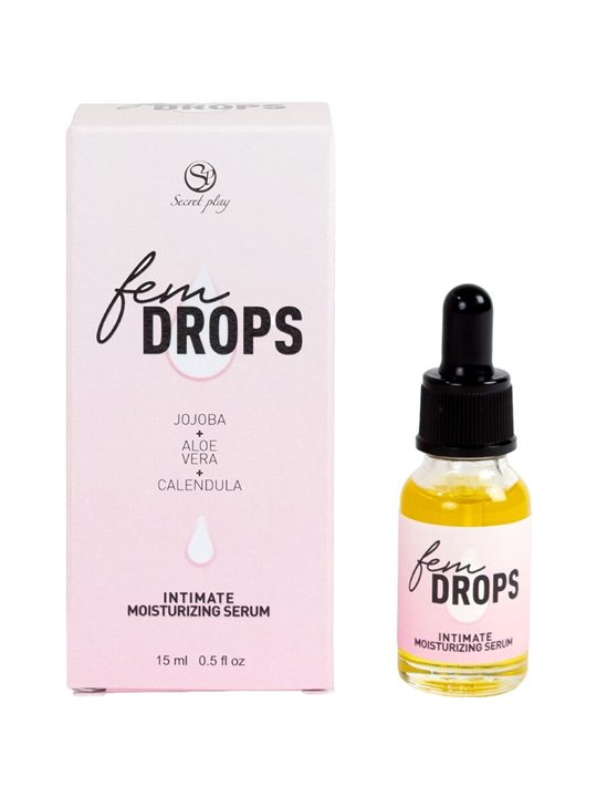 Secretplay Fem Drops - Siero Intimo Idratante e Nutriente 15 ML