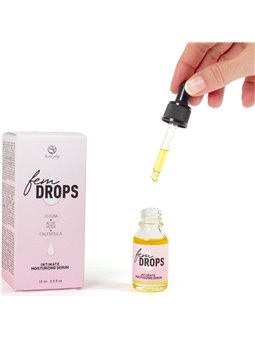 Secretplay Fem Drops - Siero Intimo Idratante e Nutriente 15 ML
