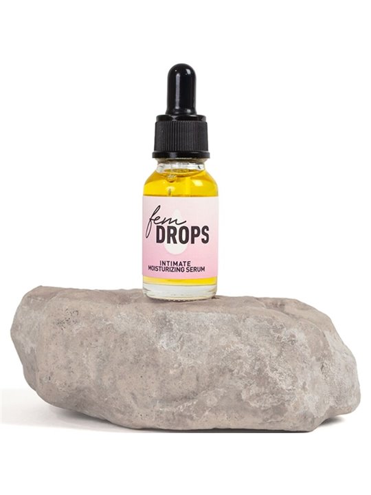 Secretplay Fem Drops - Siero Intimo Idratante e Nutriente 15 ML