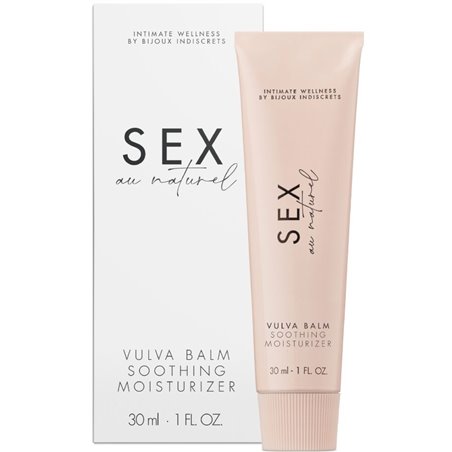 Bijoux Indiscrets Sex au Naturel - Soothing Vulva Balm 30 ML