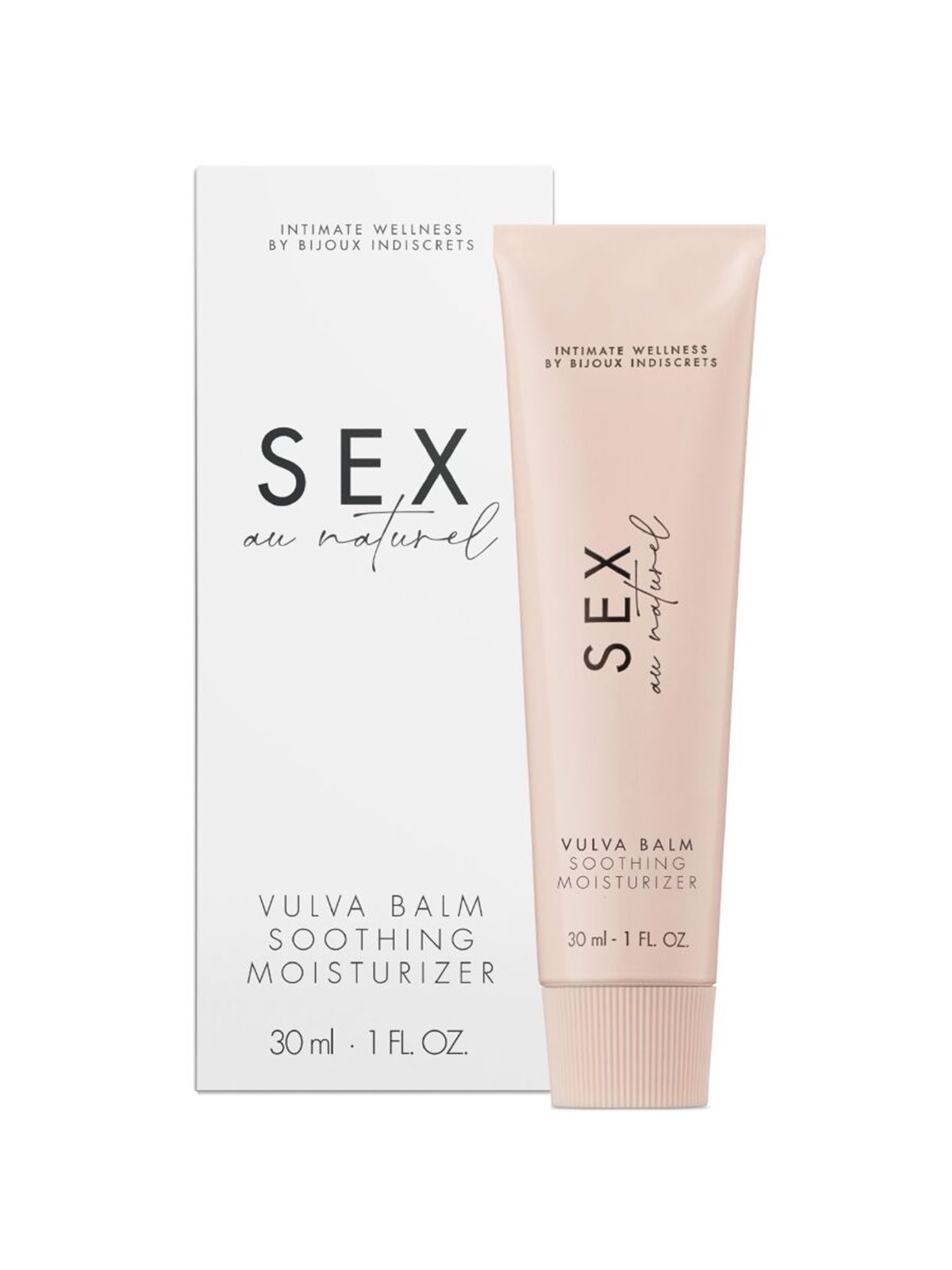 Bijoux Indiscrets Sex au Naturel - Soothing Vulva Balm 30 ML