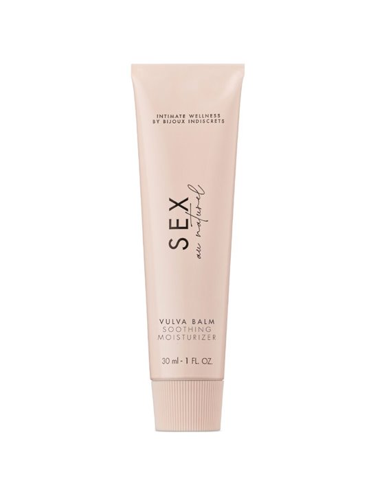 Bijoux Indiscrets Sex au Naturel - Soothing Vulva Balm 30 ML