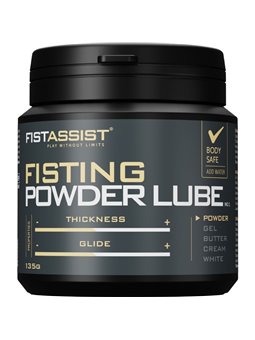 Cobeco Fist Assist Powder Lube - Lubrificante in Polvere 135 Gr