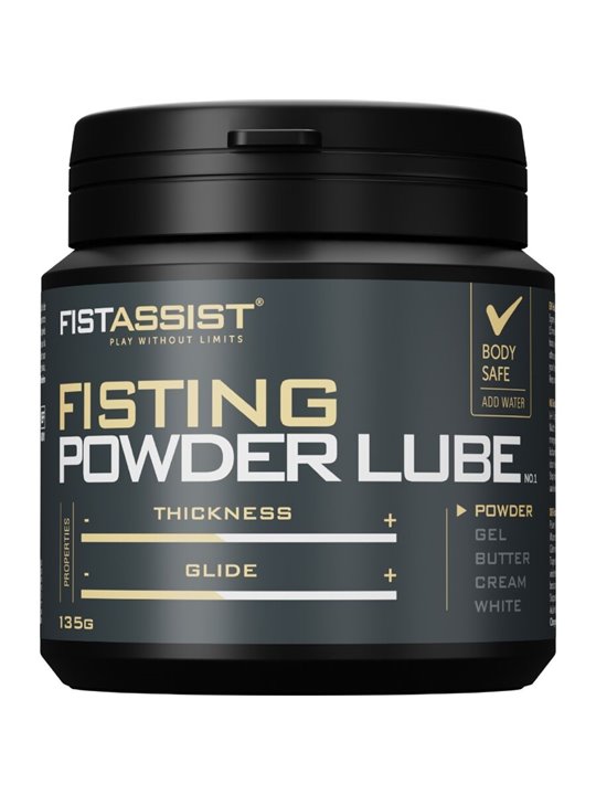 Cobeco Fist Assist Powder Lube - Powder Lubricant 135 g