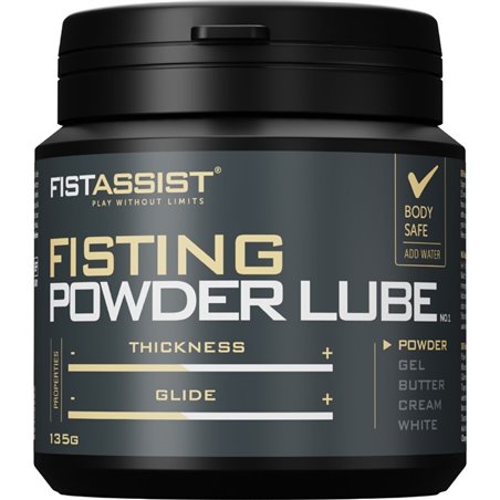 Cobeco Fist Assist Powder Lube - Powder Lubricant 135 g