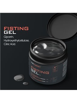 Cobeco Fist Assist - Extra Thick Water-Based Gel for Fisting 500 ml
