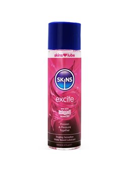 Skins Tasty - Bubblegum Flavored Intimate Lubricant 130 ML