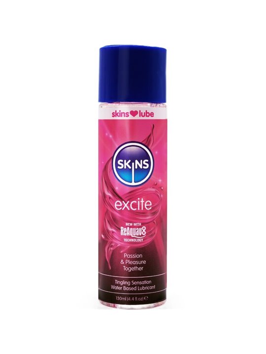 Skins Tasty - Lubrificante Intimo Aroma Bubblegum 130 ML