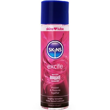 Skins Tasty - Lubrificante Intimo Aroma Bubblegum 130 ML