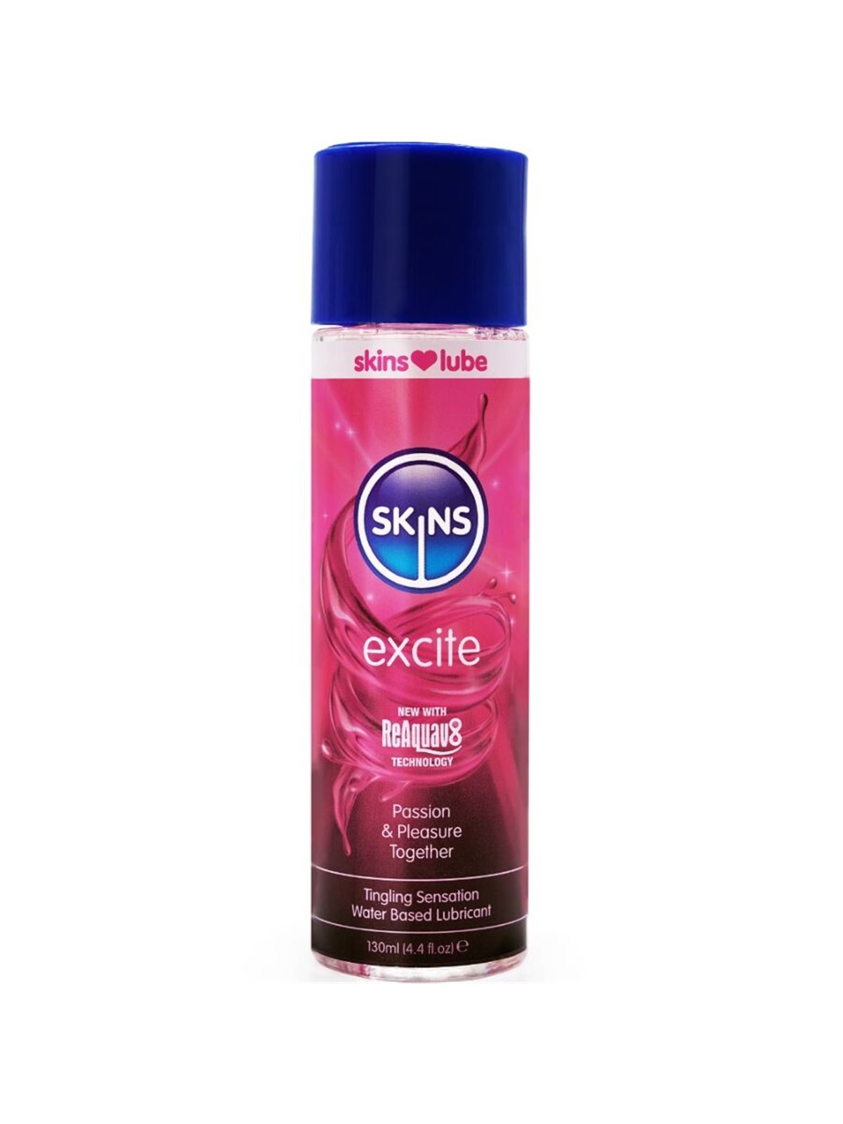 Skins Tasty - Lubrificante Intimo Aroma Bubblegum 130 ML