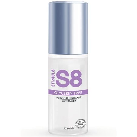 Stimul8 - Glycerin-Free Water-Based Intimate Lubricant 125 ML