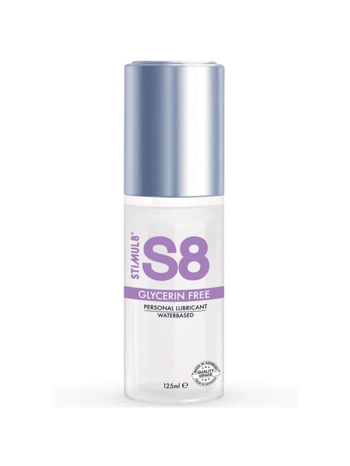 Stimul8 - Lubrificante Intimo a Base d'Acqua senza Glicerina 125 ML