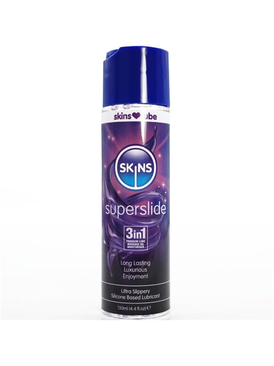 Skins Superslide - Silicone-Based Intimate Lubricant 130 ML