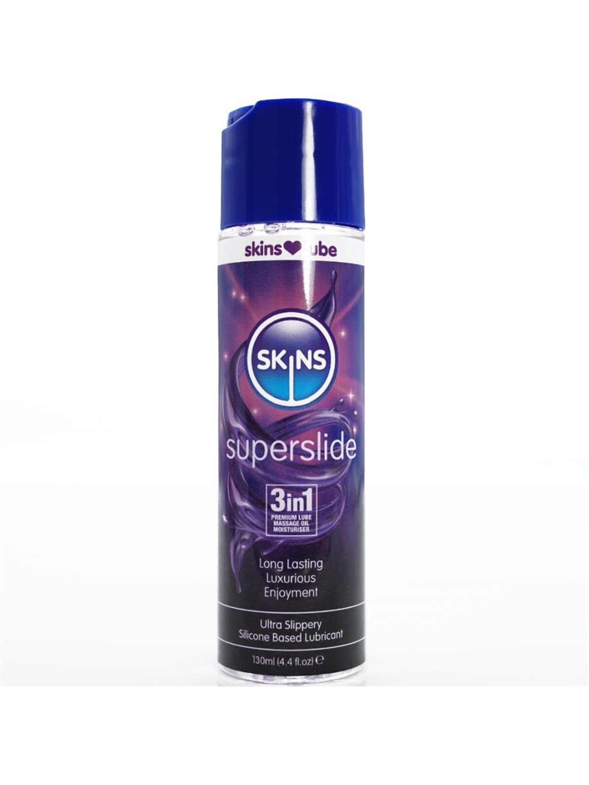 Skins Superslide - Lubrificante Intimo a Base di Silicone 130 ML