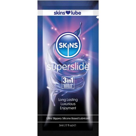 Skins Superslide - Silicone-Based Intimate Lubricant 5 ML