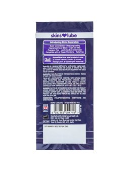 Skins Superslide - Silicone-Based Intimate Lubricant 5 ML