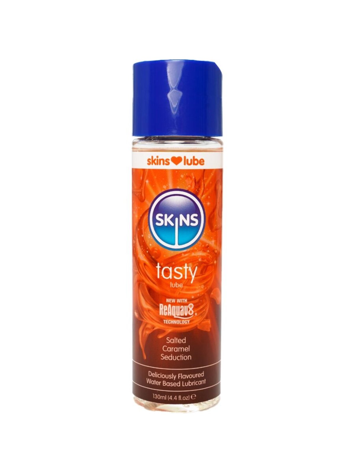 Skins Tasty - Lubrificante Intimo Aroma Caramello Salato 130 ML