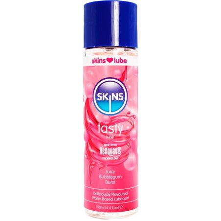 Skins Tasty - Lubrificante Intimo Aroma Bubblegum 130 ML