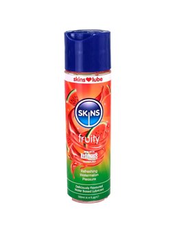 Skins Fruity - Water-Based Lubricant with Watermelon Flavor 130 ML