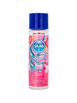 Skins Tasty - Intimate Lubricant with Birthday Cake Flavor 130 ML