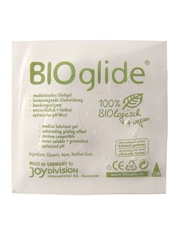 Bioglide - Lubrificante Intimo Naturale a Base d'Acqua 3 ML