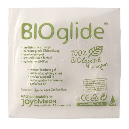 Bioglide - Natural Water-Based Intimate Lubricant 3 ML