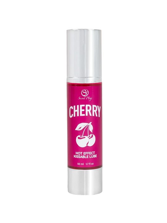 Secretplay - Lubrificante Effetto Calore Aroma Ciliegia 50 ML
