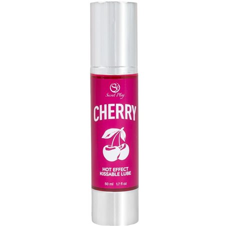 Secretplay - Lubrificante Effetto Calore Aroma Ciliegia 50 ML