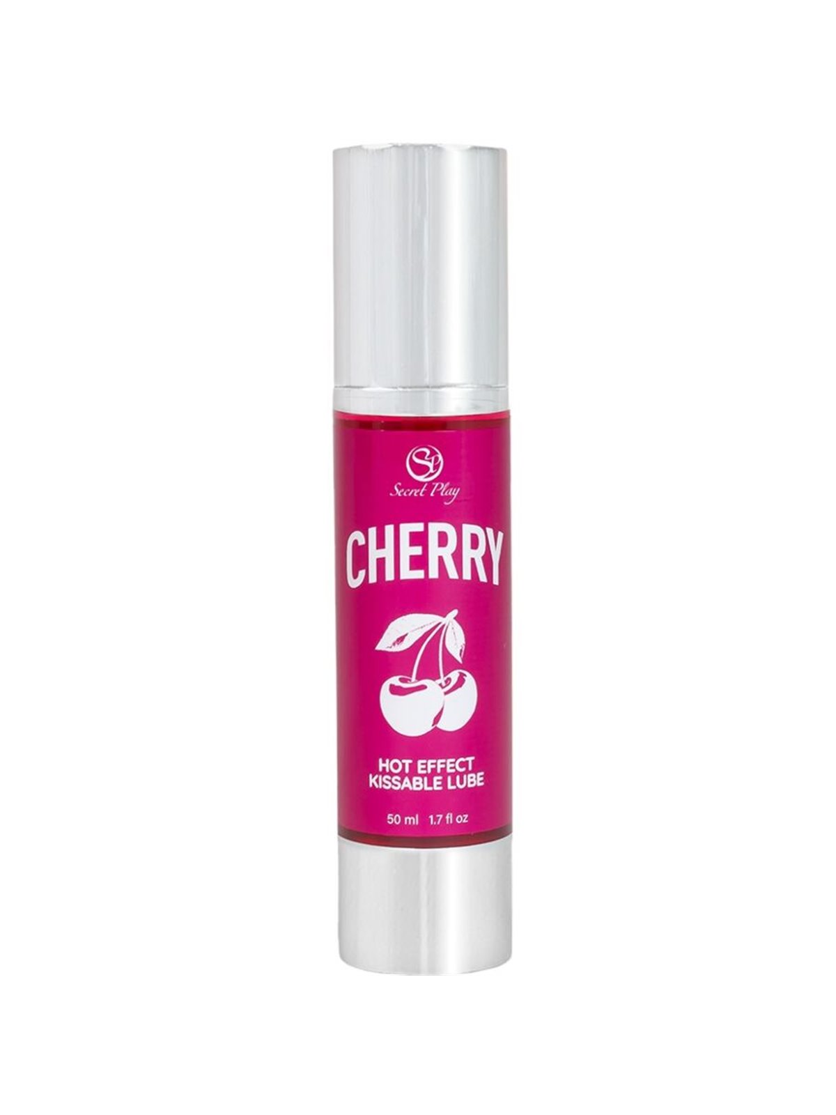 Secretplay - Lubrificante Effetto Calore Aroma Ciliegia 50 ML